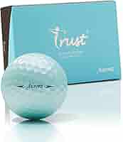 Amazon.co.jp: TrustトラストゴルフボールAurora(オーロラ) 被ら